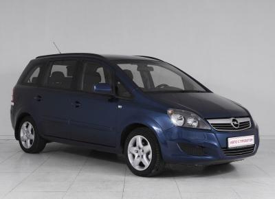 Фото Opel Zafira