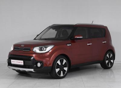 Фото Kia Soul