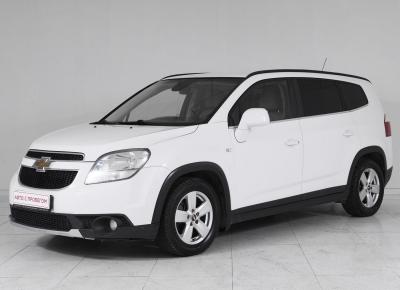 Фото Chevrolet Orlando