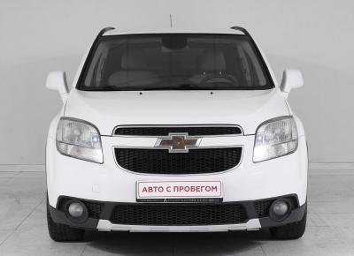 Фото Chevrolet Orlando