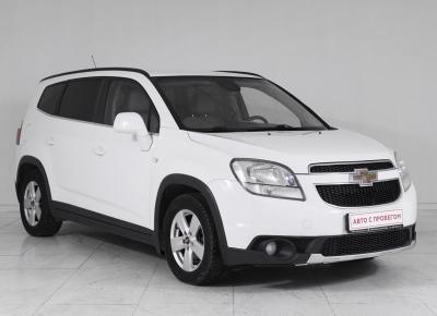 Фото Chevrolet Orlando