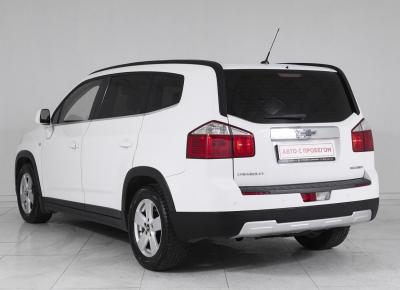 Фото Chevrolet Orlando