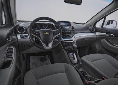 Фото Chevrolet Orlando