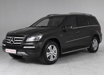 Фото Mercedes-Benz GL-класс