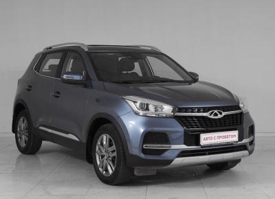 Фото Chery Tiggo 4