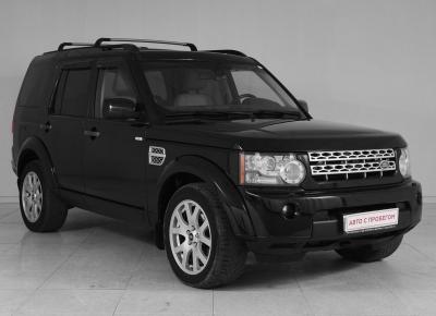 Фото Land Rover Discovery