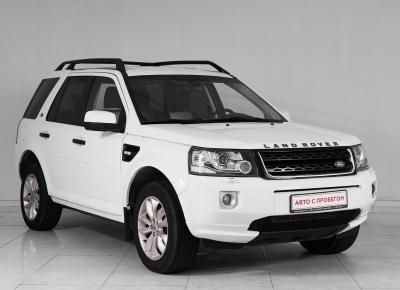 Фото Land Rover Freelander