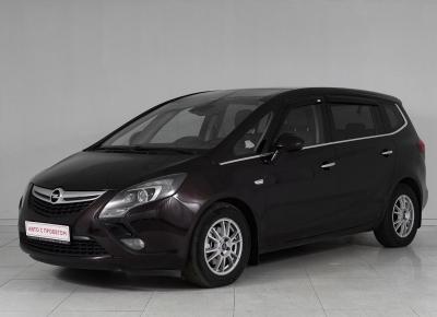 Фото Opel Zafira