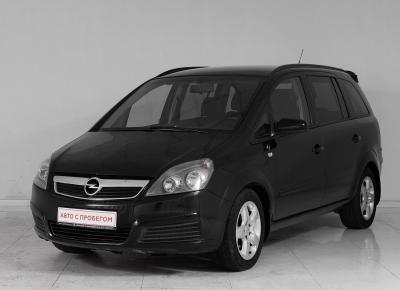 Фото Opel Zafira