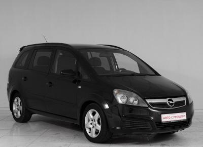 Фото Opel Zafira