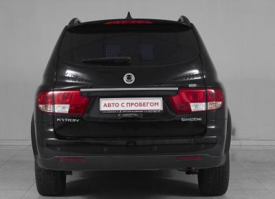 Фото SsangYong Kyron