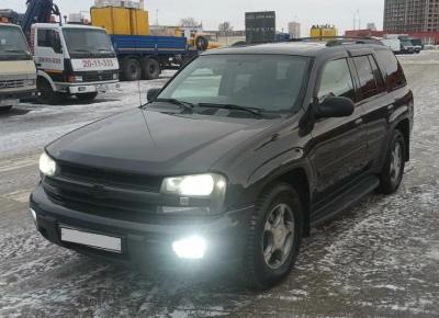 Фото Chevrolet TrailBlazer