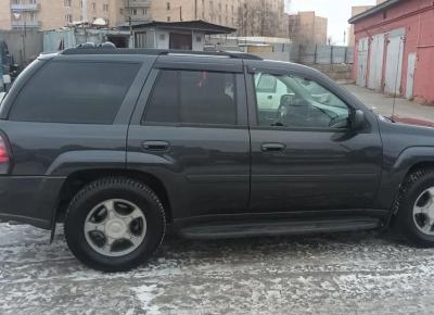 Фото Chevrolet TrailBlazer