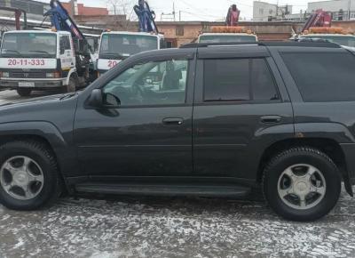 Фото Chevrolet TrailBlazer