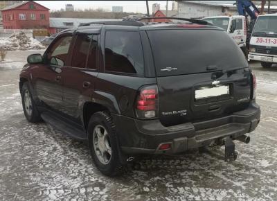 Фото Chevrolet TrailBlazer