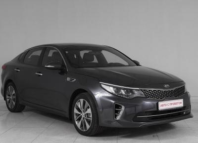 Фото Kia Optima