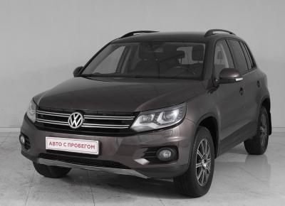 Фото Volkswagen Tiguan