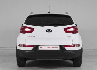 Фото Kia Sportage