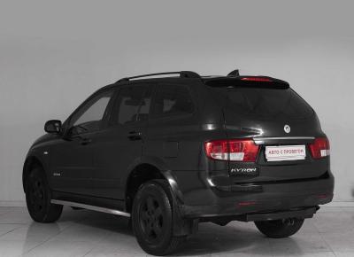 Фото SsangYong Kyron