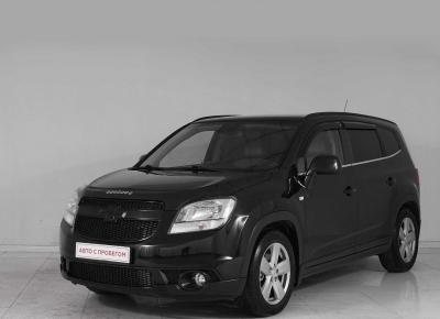 Фото Chevrolet Orlando