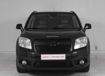 Фото Chevrolet Orlando