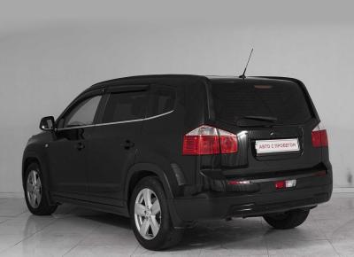 Фото Chevrolet Orlando