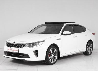 Фото Kia Optima