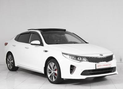 Фото Kia Optima