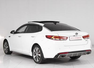 Фото Kia Optima