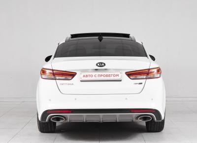 Фото Kia Optima