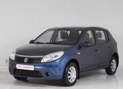 Фото Renault Sandero