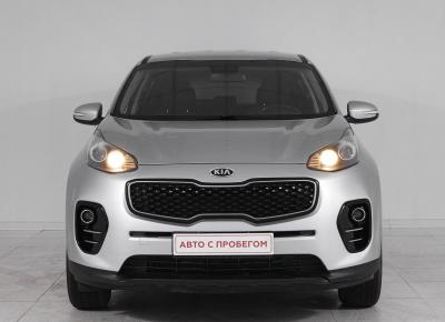 Фото Kia Sportage