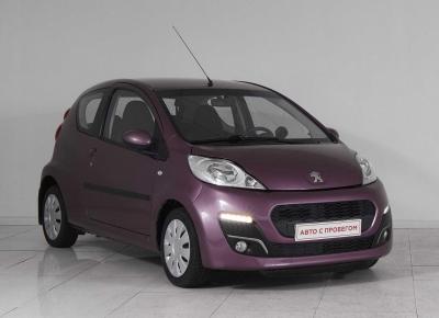 Фото Peugeot 107