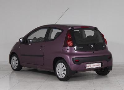 Фото Peugeot 107