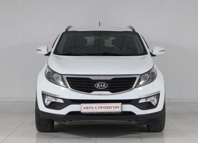 Фото Kia Sportage