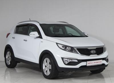 Фото Kia Sportage