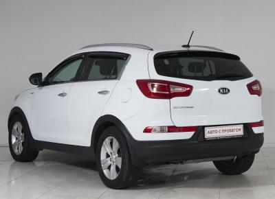 Фото Kia Sportage