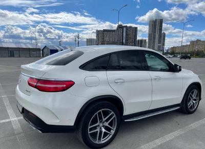 Фото Mercedes-Benz GLE Coupe