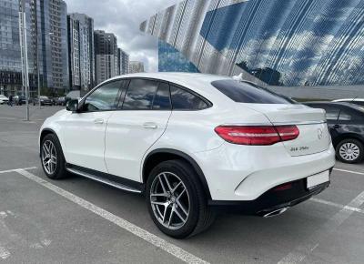 Фото Mercedes-Benz GLE Coupe