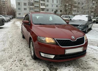 Фото Skoda Rapid