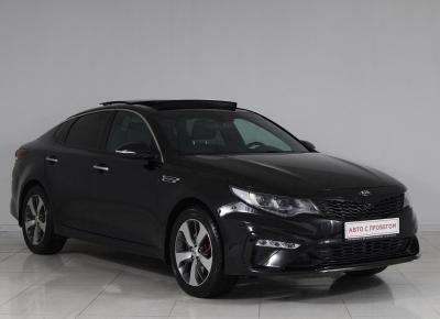 Фото Kia Optima