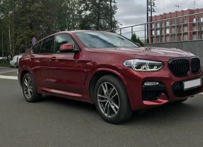 Фото BMW X4