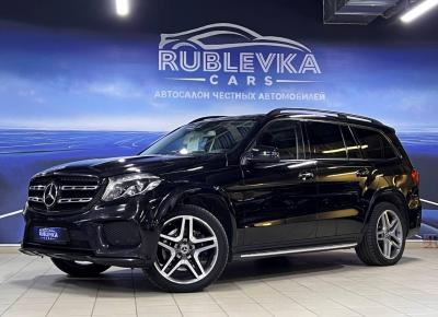 Фото Mercedes-Benz GLS