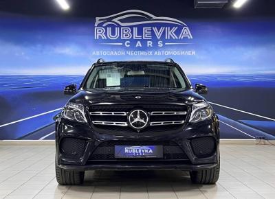 Фото Mercedes-Benz GLS