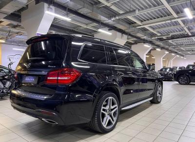 Фото Mercedes-Benz GLS