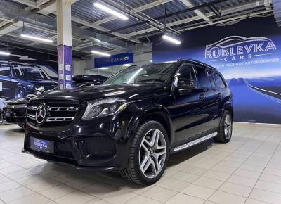 Фото Mercedes-Benz GLS