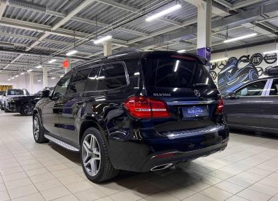 Фото Mercedes-Benz GLS