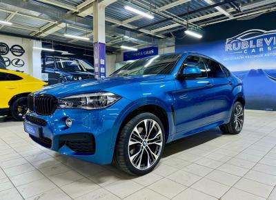 Фото BMW X6