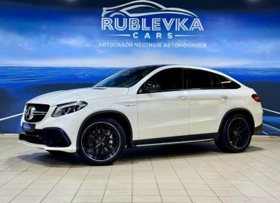 Фото Mercedes-Benz GLE Coupe AMG