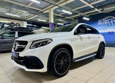 Фото Mercedes-Benz GLE Coupe AMG